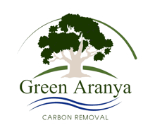 Logo Green Aranya ฟุ้งขาว