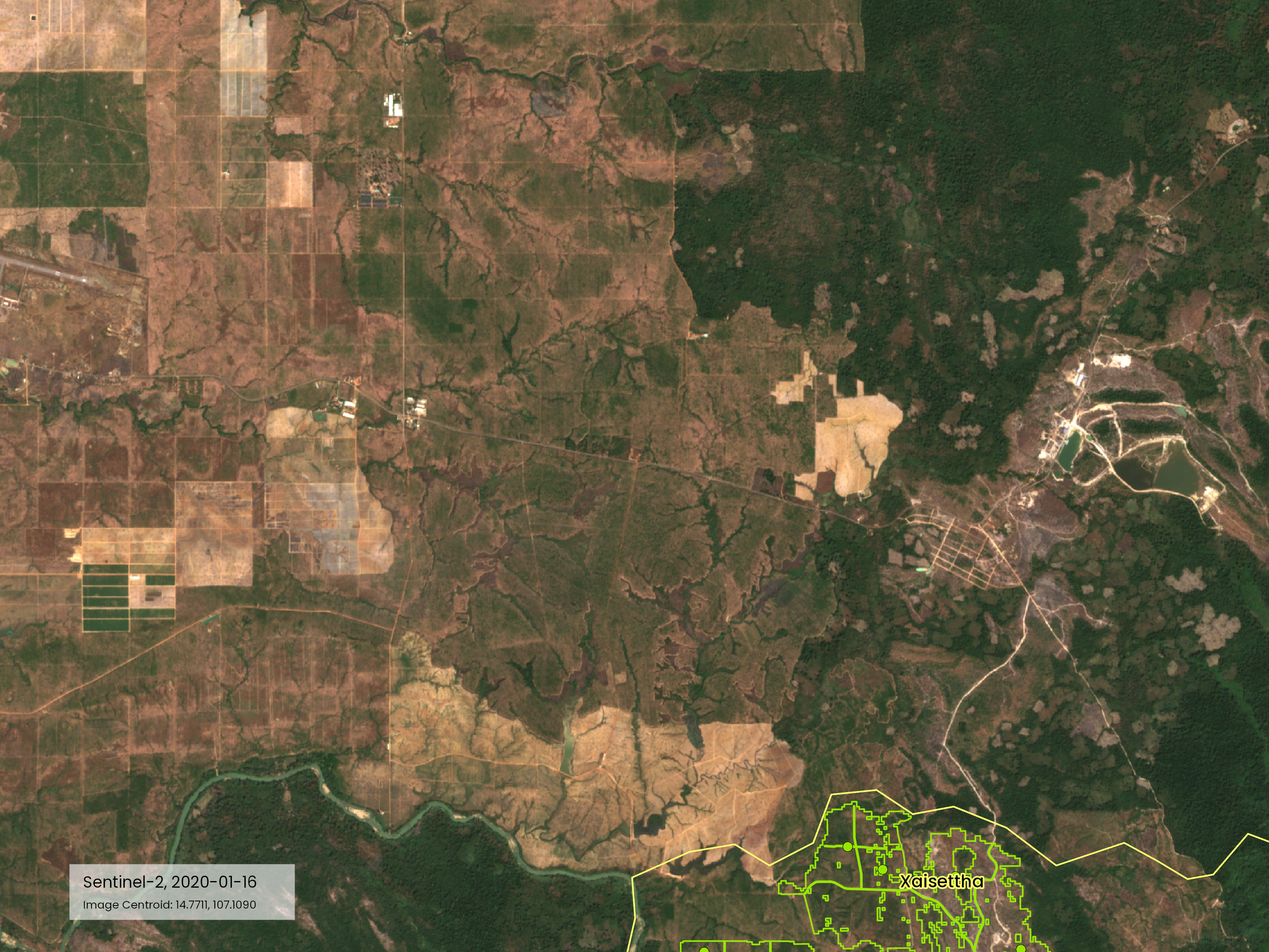10_Namkong-Xexou_Attapeu_Xaisettha_Grid_116_Sentinel-2_2020-01-16