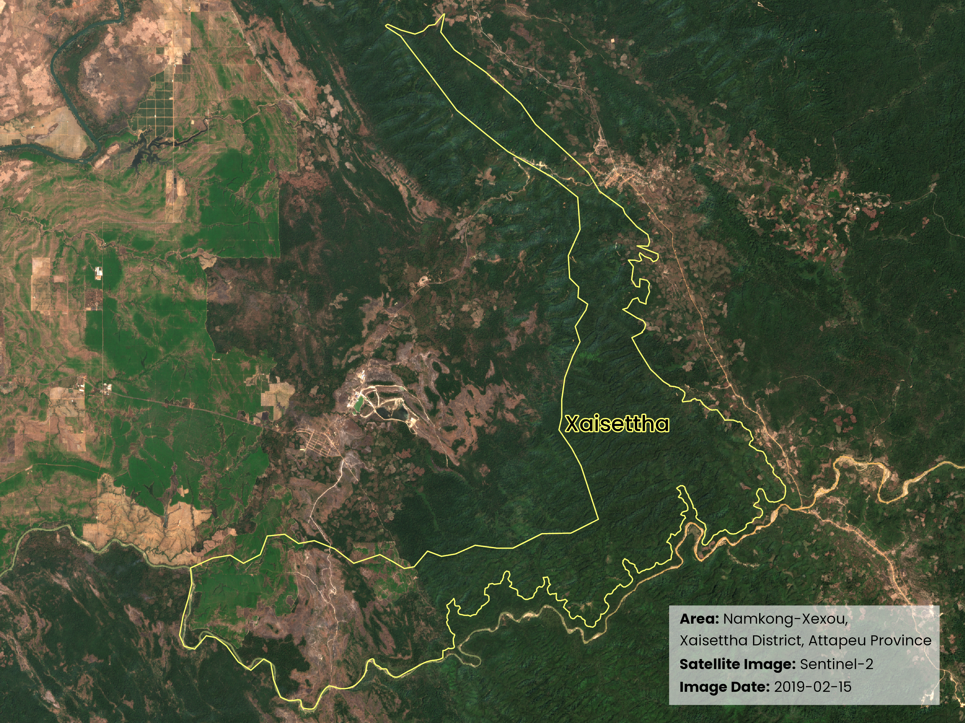 10_NamkongXexou_Attapeu_Xaiset_Sentinel-2_2019-02-15