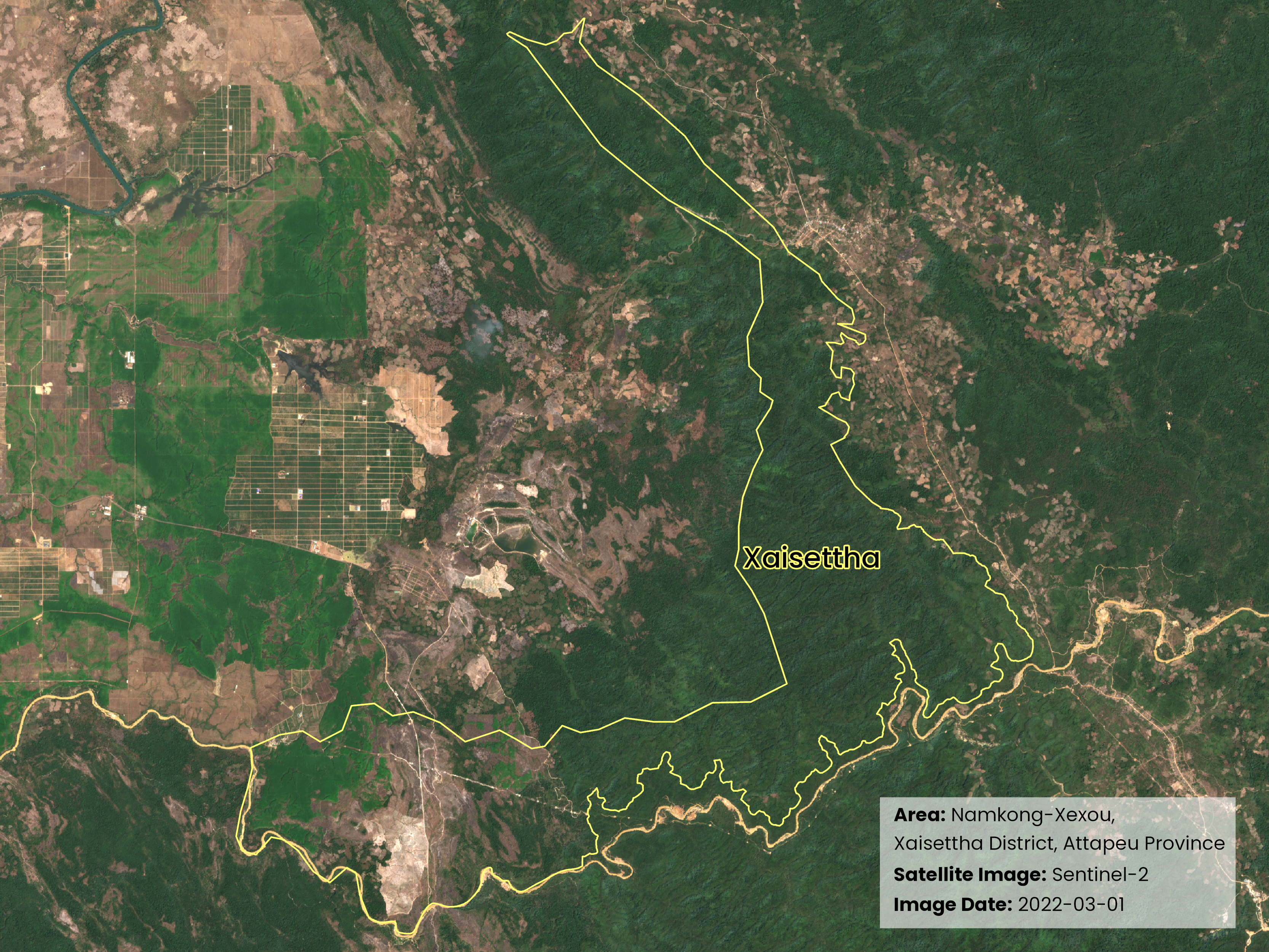 10_NamkongXexou_Attapeu_Xaiset_Sentinel-2_2022-03-01