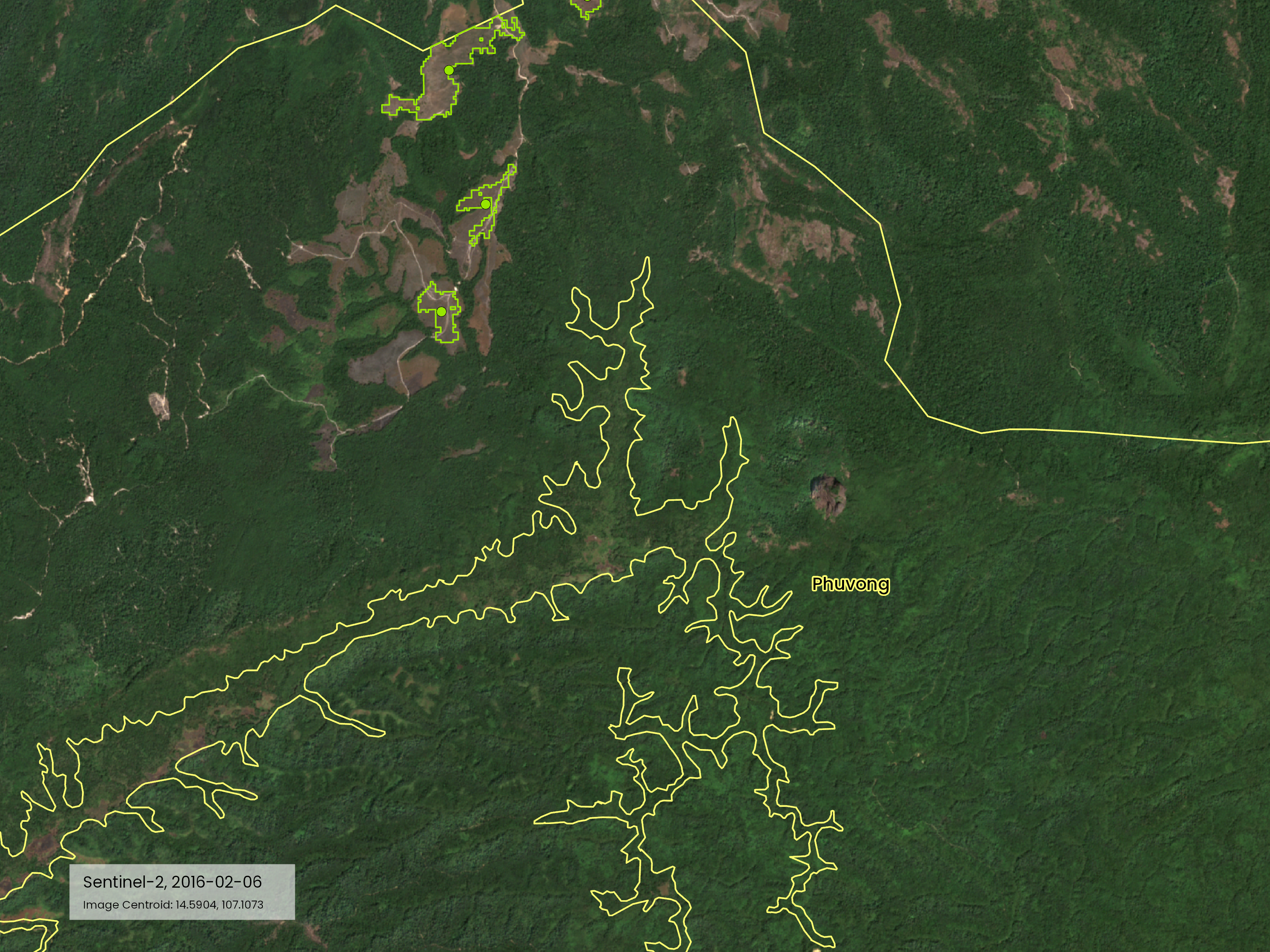 11_Namkong-Xexou_Attapeu_Phuvong_Grid_118_Sentinel-2_2016-02-06