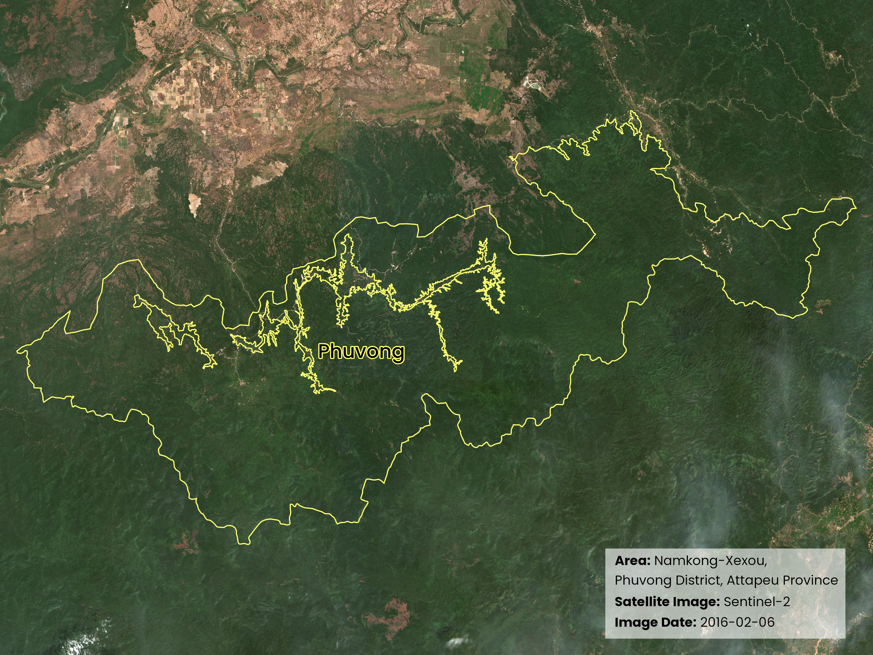 11_NamkongXexou_Attapeu_Phuvon_Sentinel-2_2016-02-06-1