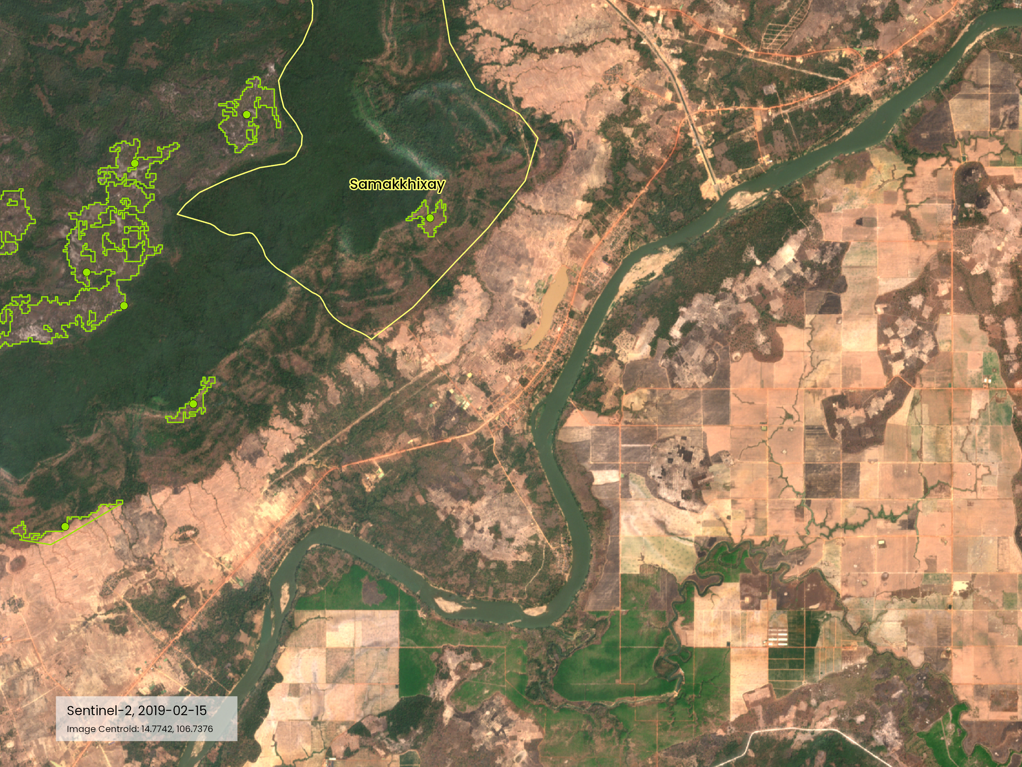 12_PhouPhiengBolaVen_Attapeu_Samakkhixay_Grid_045_Sentinel-2_2019-02-15