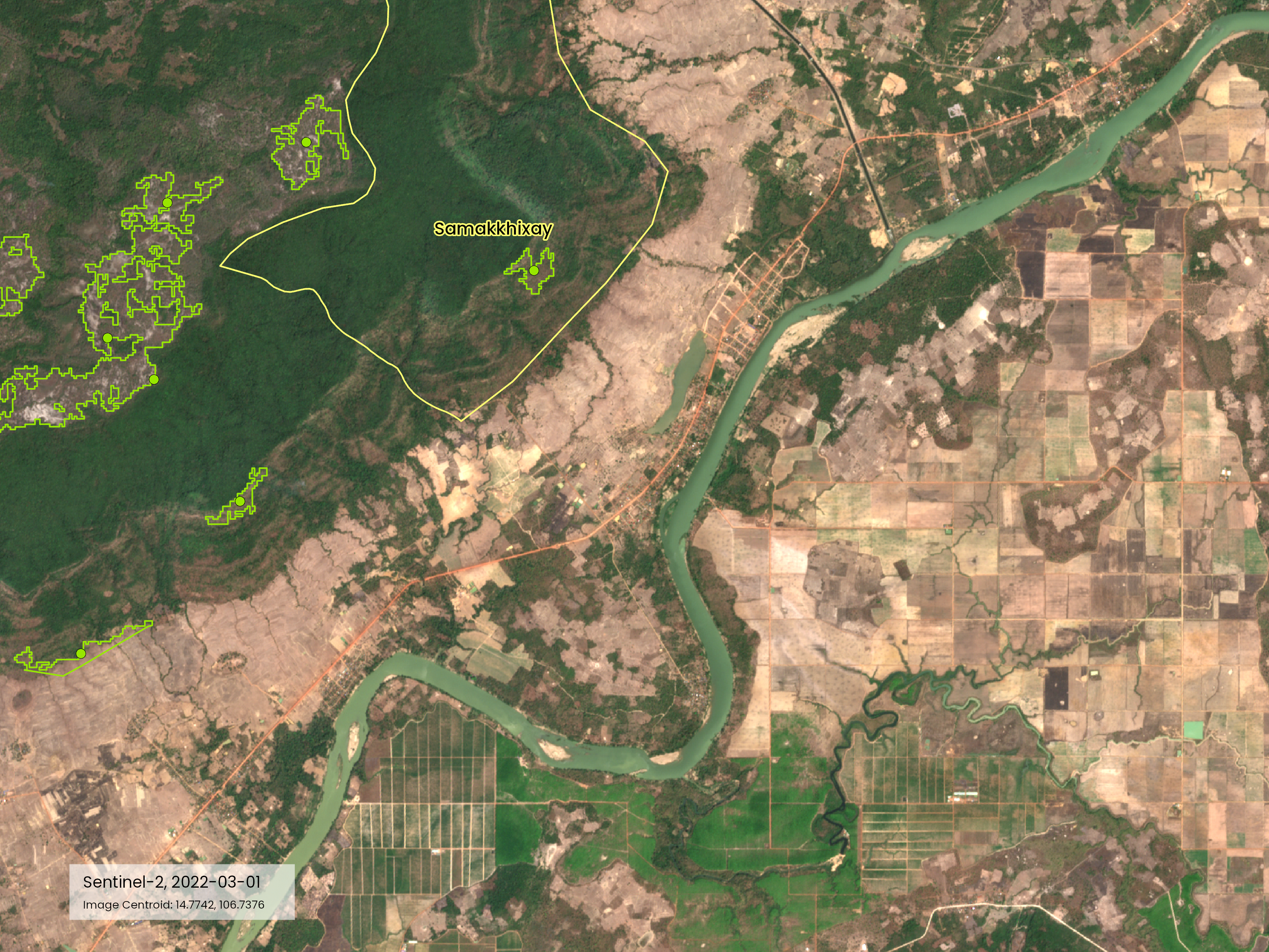 12_PhouPhiengBolaVen_Attapeu_Samakkhixay_Grid_045_Sentinel-2_2022-03-01