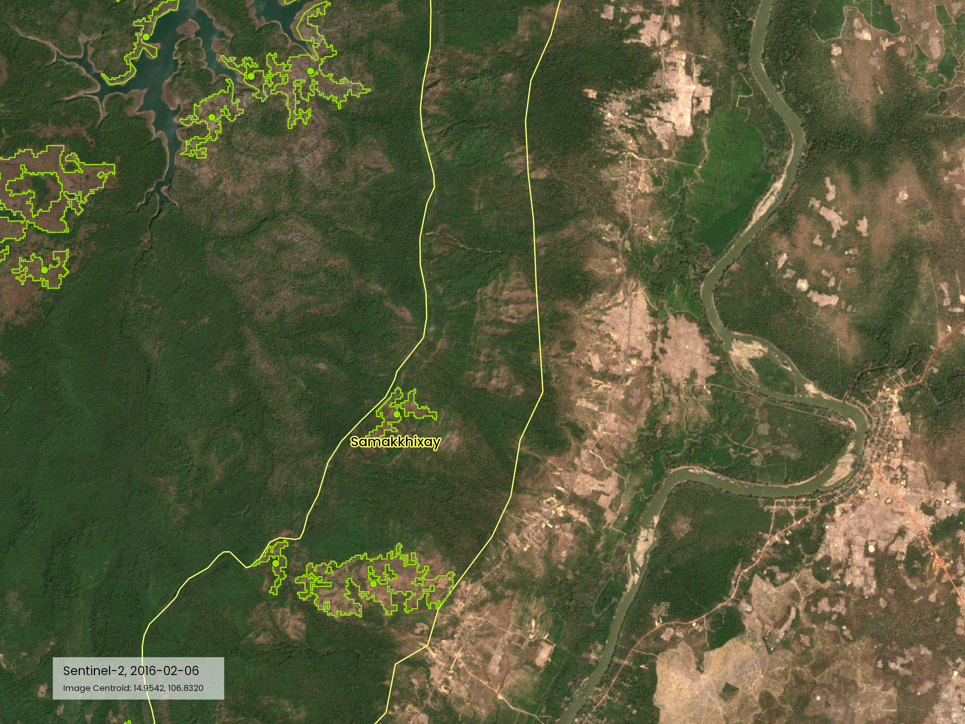 12_PhouPhiengBolaVen_Attapeu_Samakkhixay_Grid_048_Sentinel-2_2016-02-06
