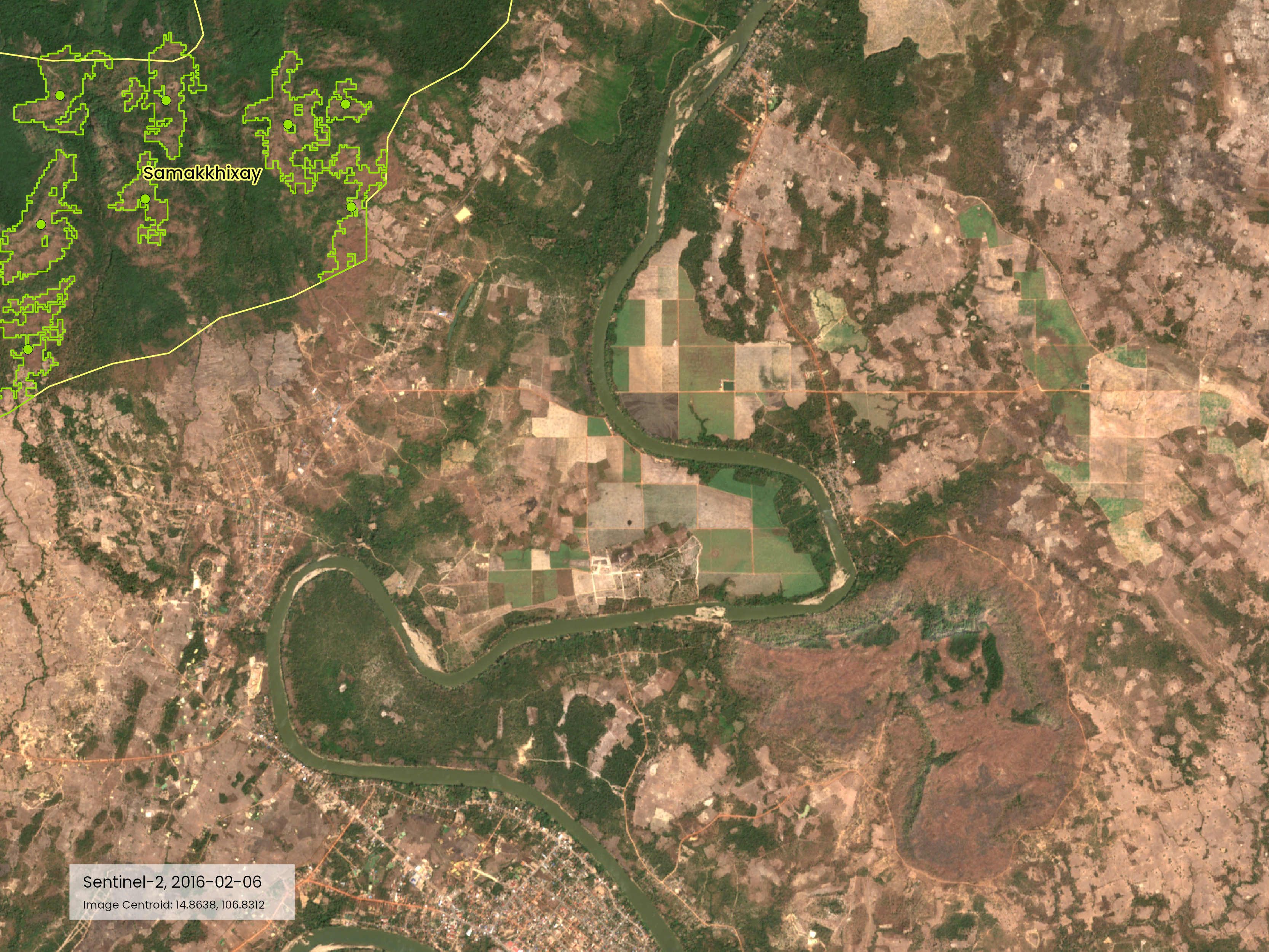 12_PhouPhiengBolaVen_Attapeu_Samakkhixay_Grid_049_Sentinel-2_2016-02-06