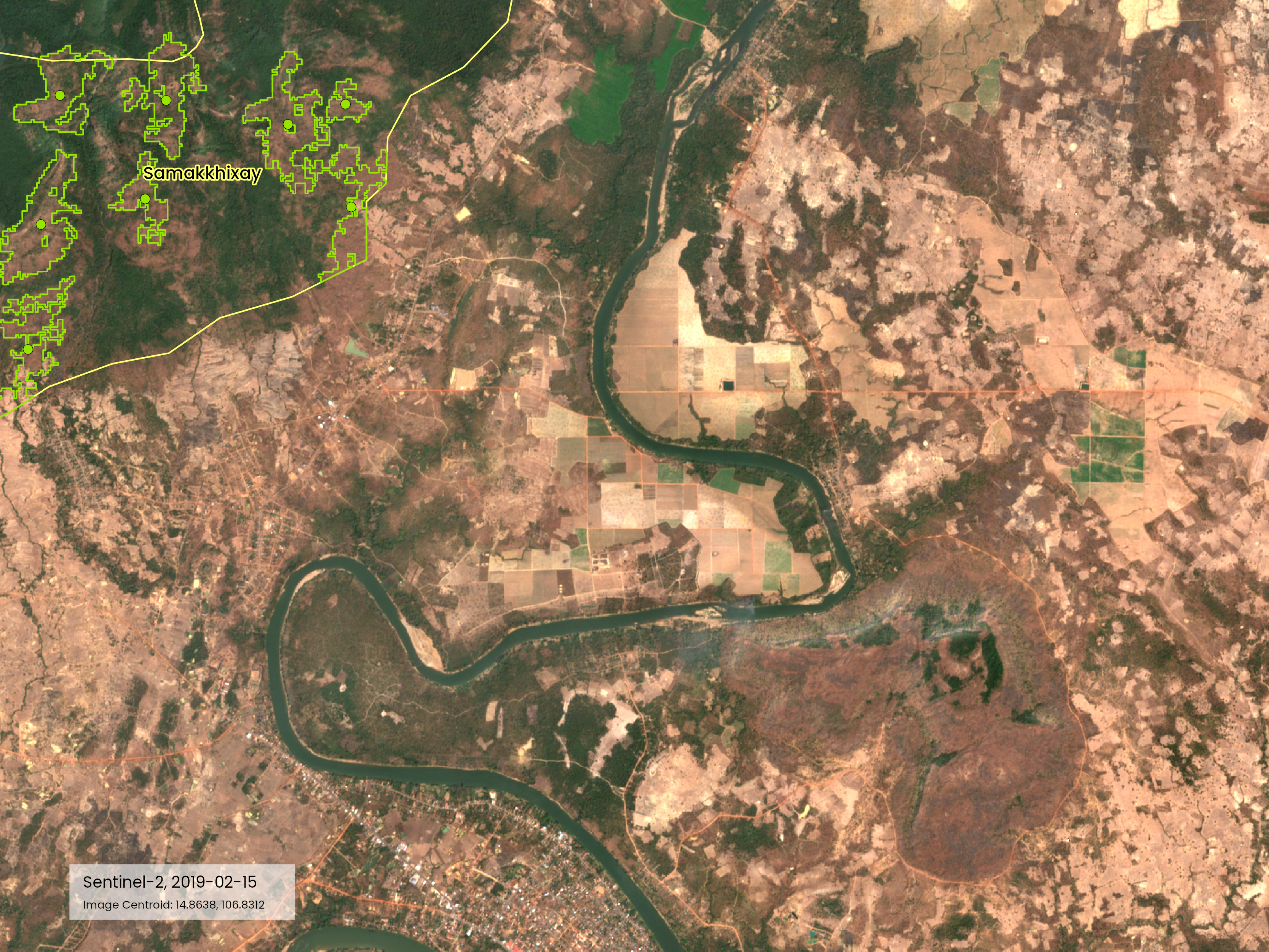 12_PhouPhiengBolaVen_Attapeu_Samakkhixay_Grid_049_Sentinel-2_2019-02-15