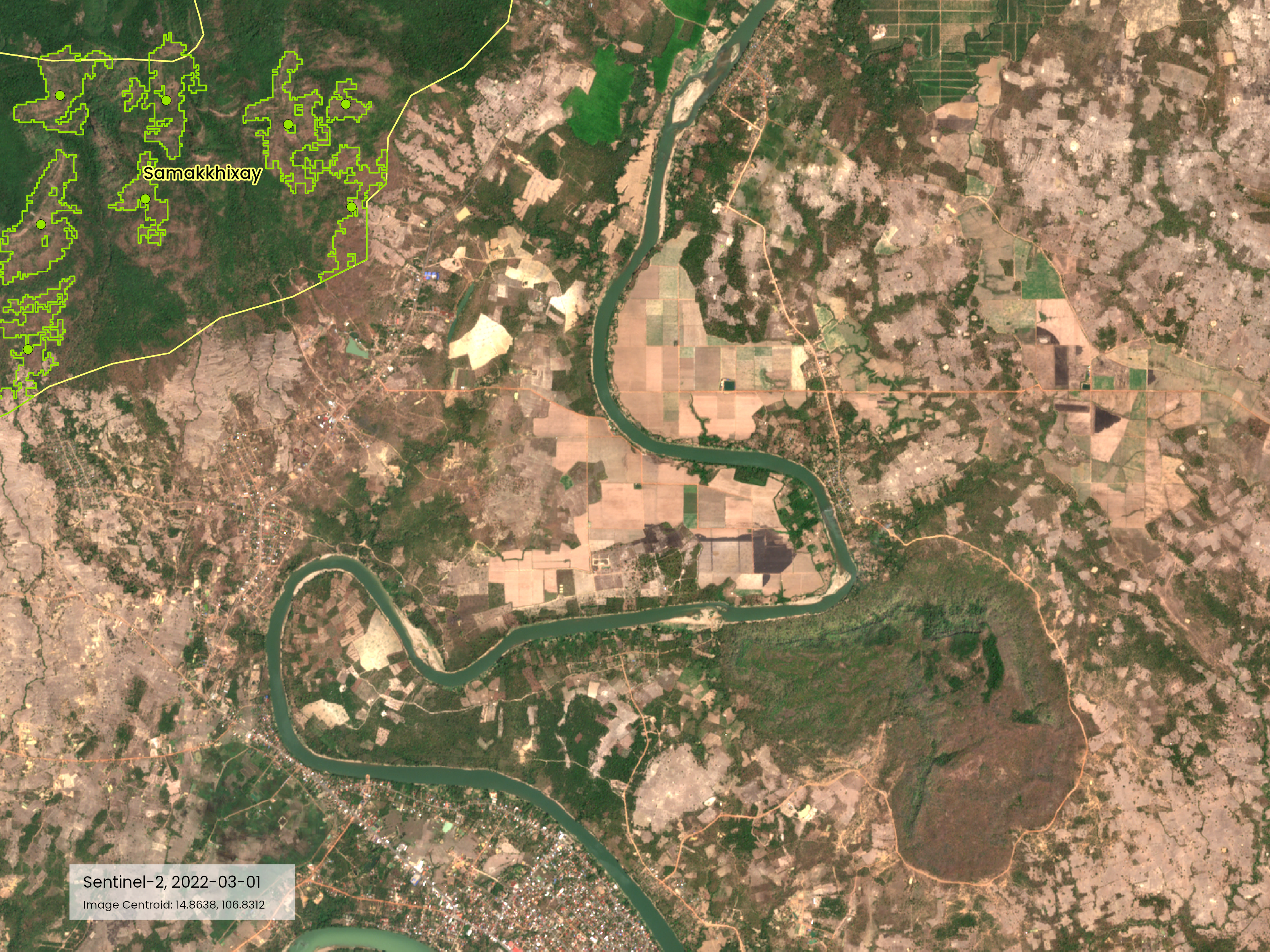 12_PhouPhiengBolaVen_Attapeu_Samakkhixay_Grid_049_Sentinel-2_2022-03-01