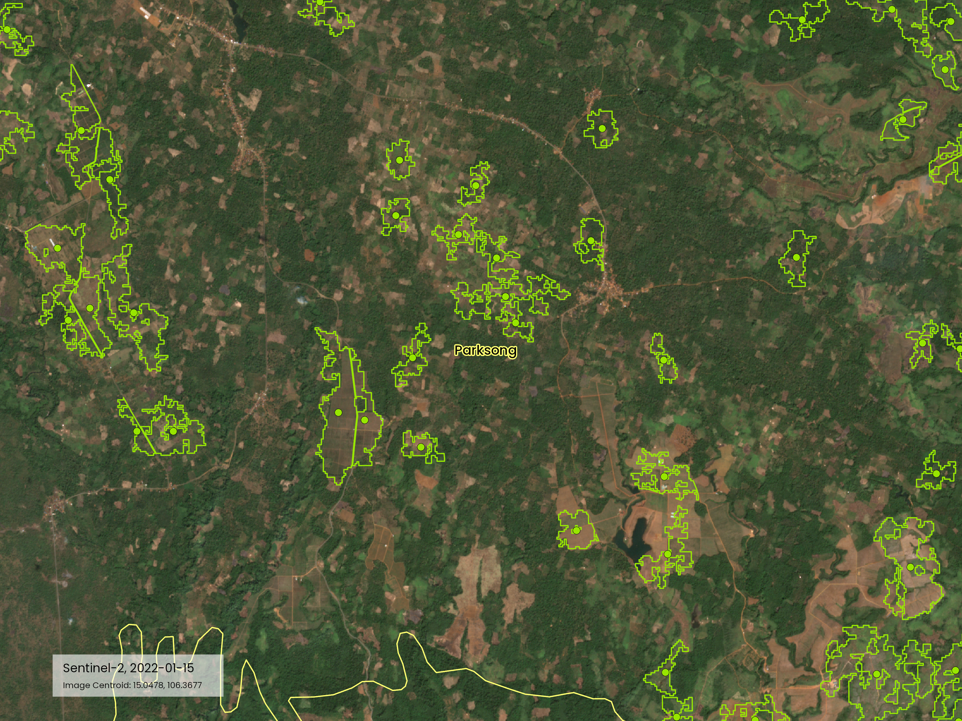 1_PhouPhiengBolaVen_Champasack_Parksong_Grid_025_Sentinel-2_2022-01-15