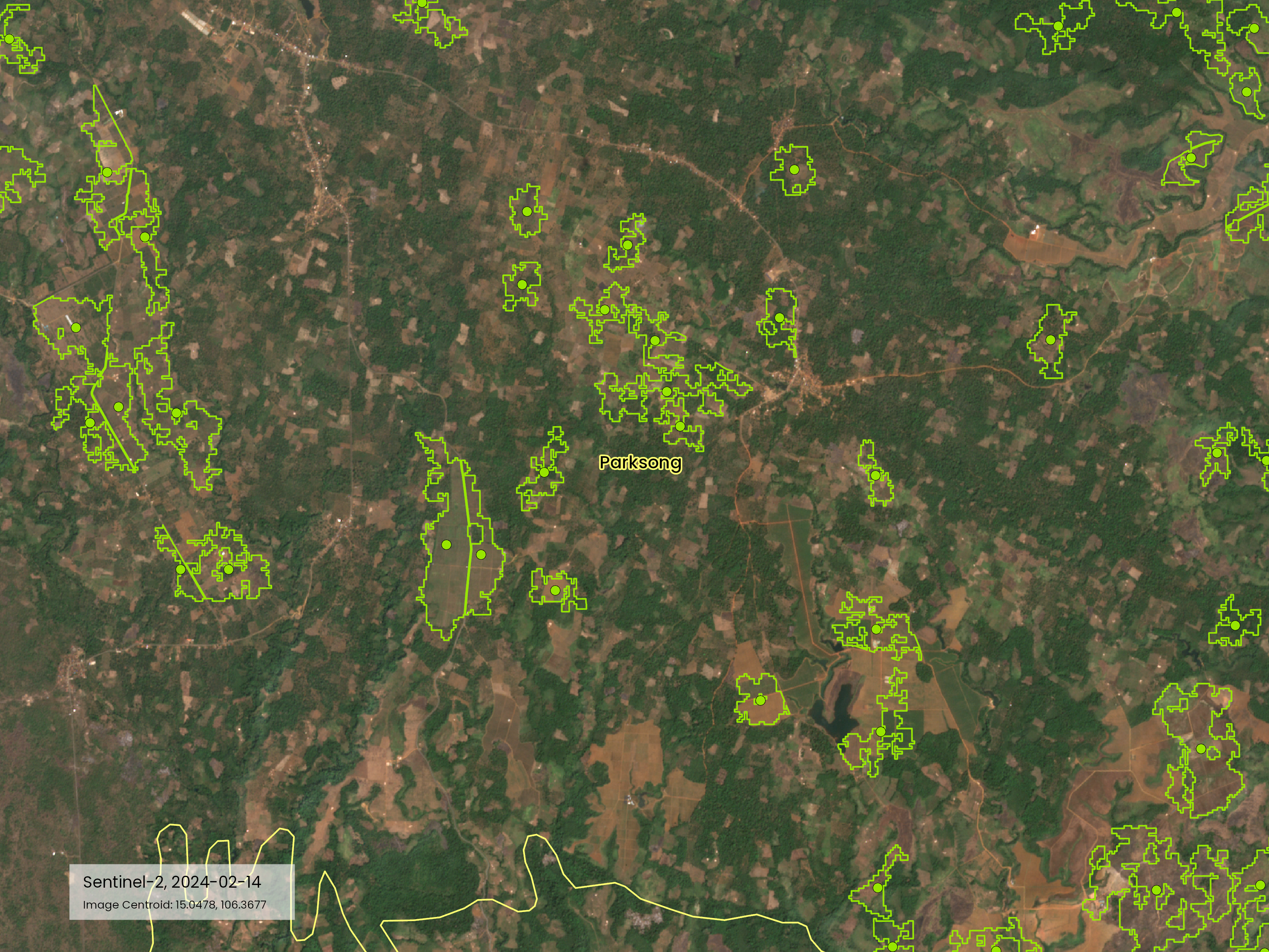 1_PhouPhiengBolaVen_Champasack_Parksong_Grid_025_Sentinel-2_2024-02-14