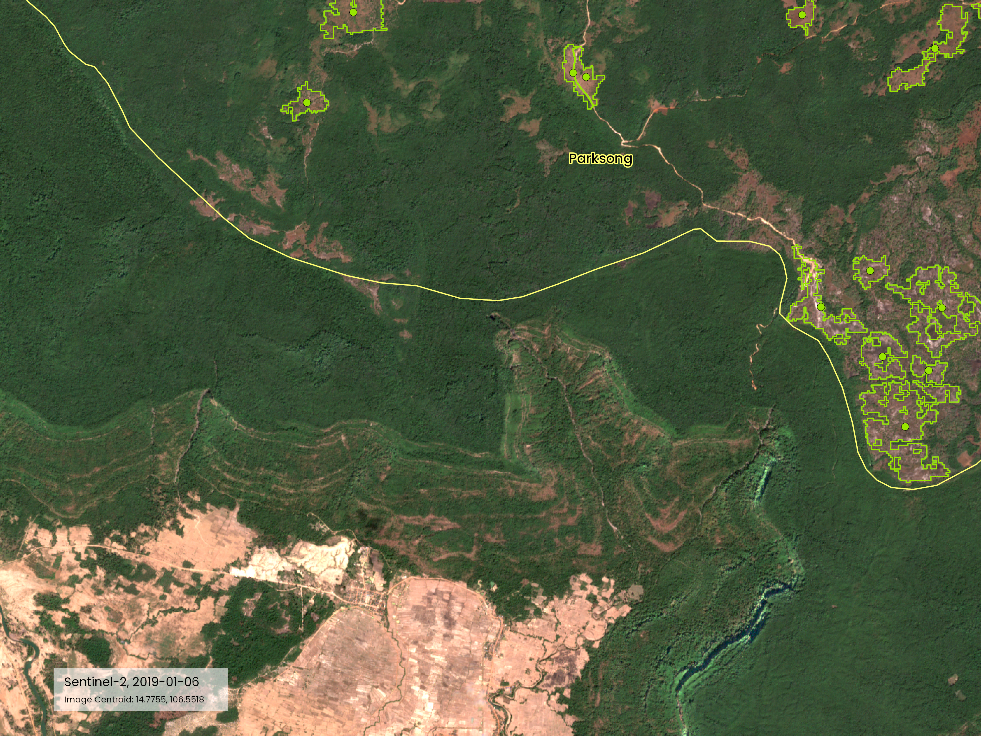 1_PhouPhiengBolaVen_Champasack_Parksong_Grid_037_Sentinel-2_2019-01-06