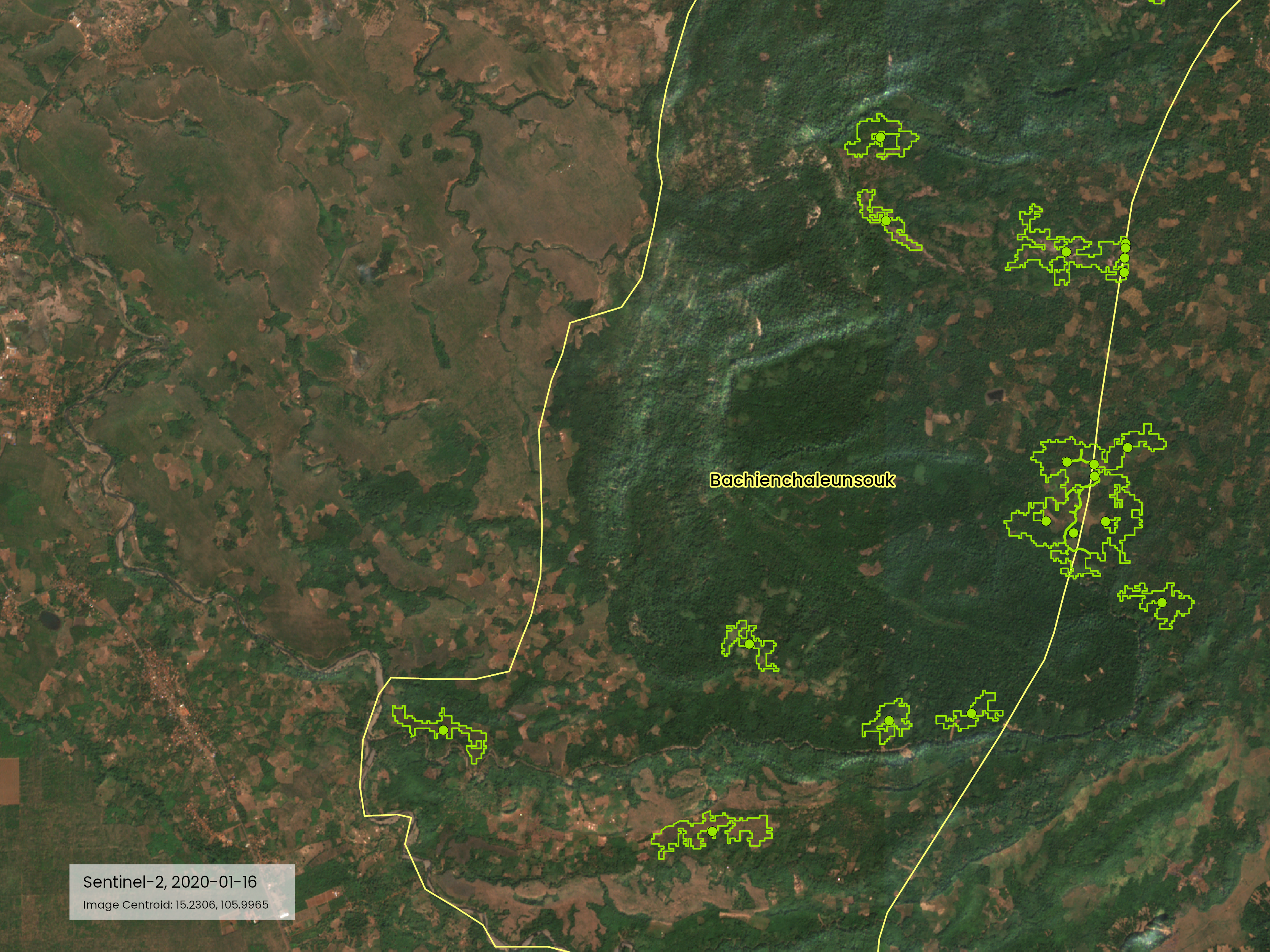 2_PhouPhiengBolaVen_Champasack_Bachienchaleunsouk_Grid_002_Sentinel-2_2020-01-16