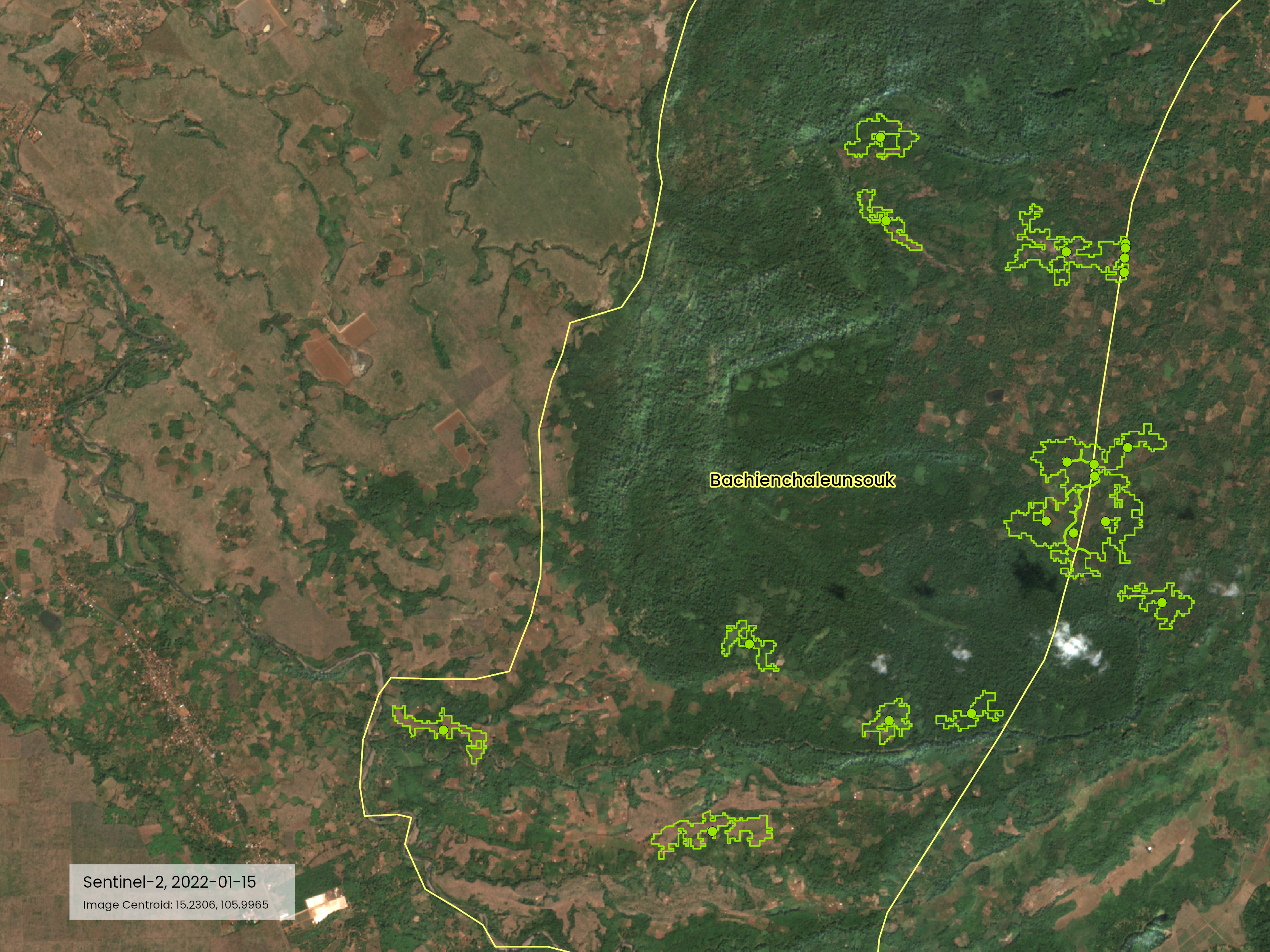 2_PhouPhiengBolaVen_Champasack_Bachienchaleunsouk_Grid_002_Sentinel-2_2022-01-15