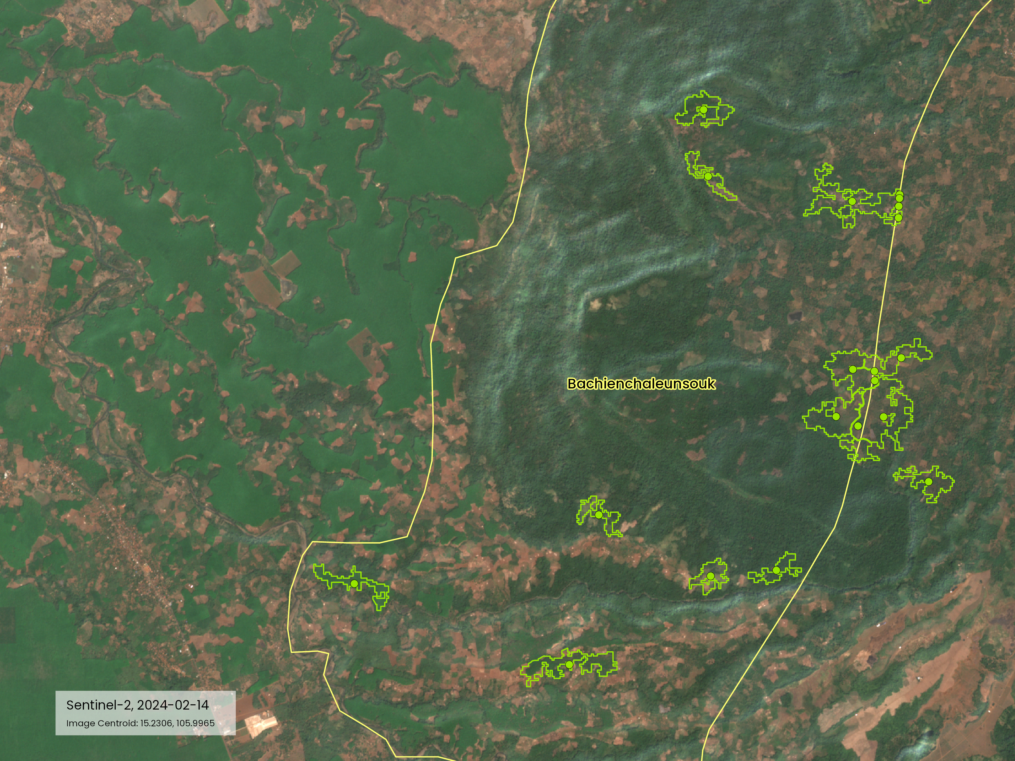 2_PhouPhiengBolaVen_Champasack_Bachienchaleunsouk_Grid_002_Sentinel-2_2024-02-14