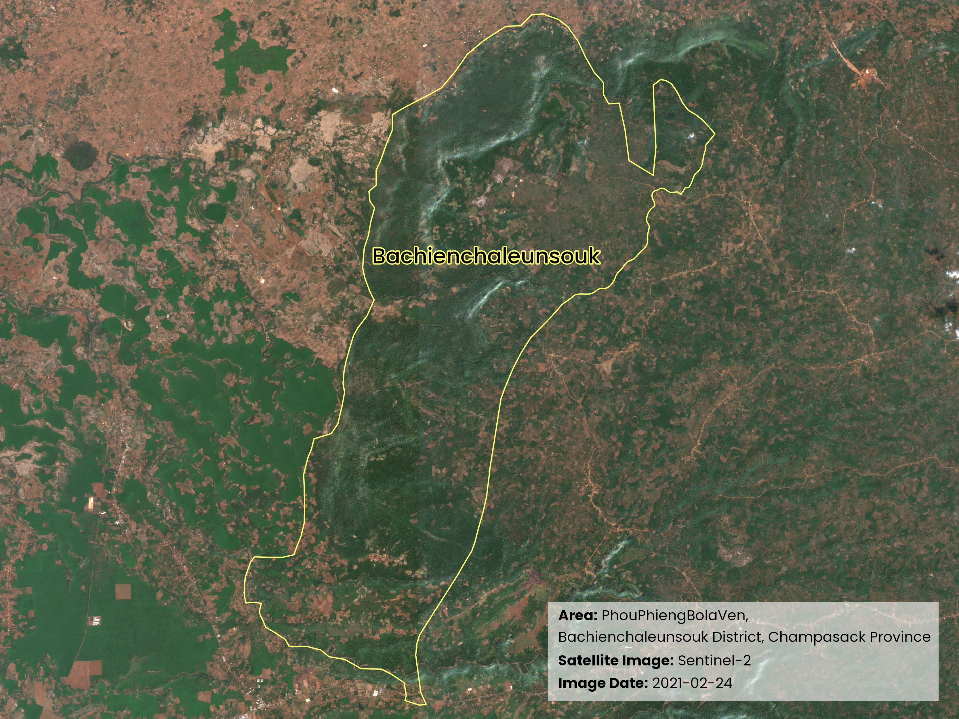 2_PhouPhiengBolaVen_Champasack_Sentinel-2_2021-02-24