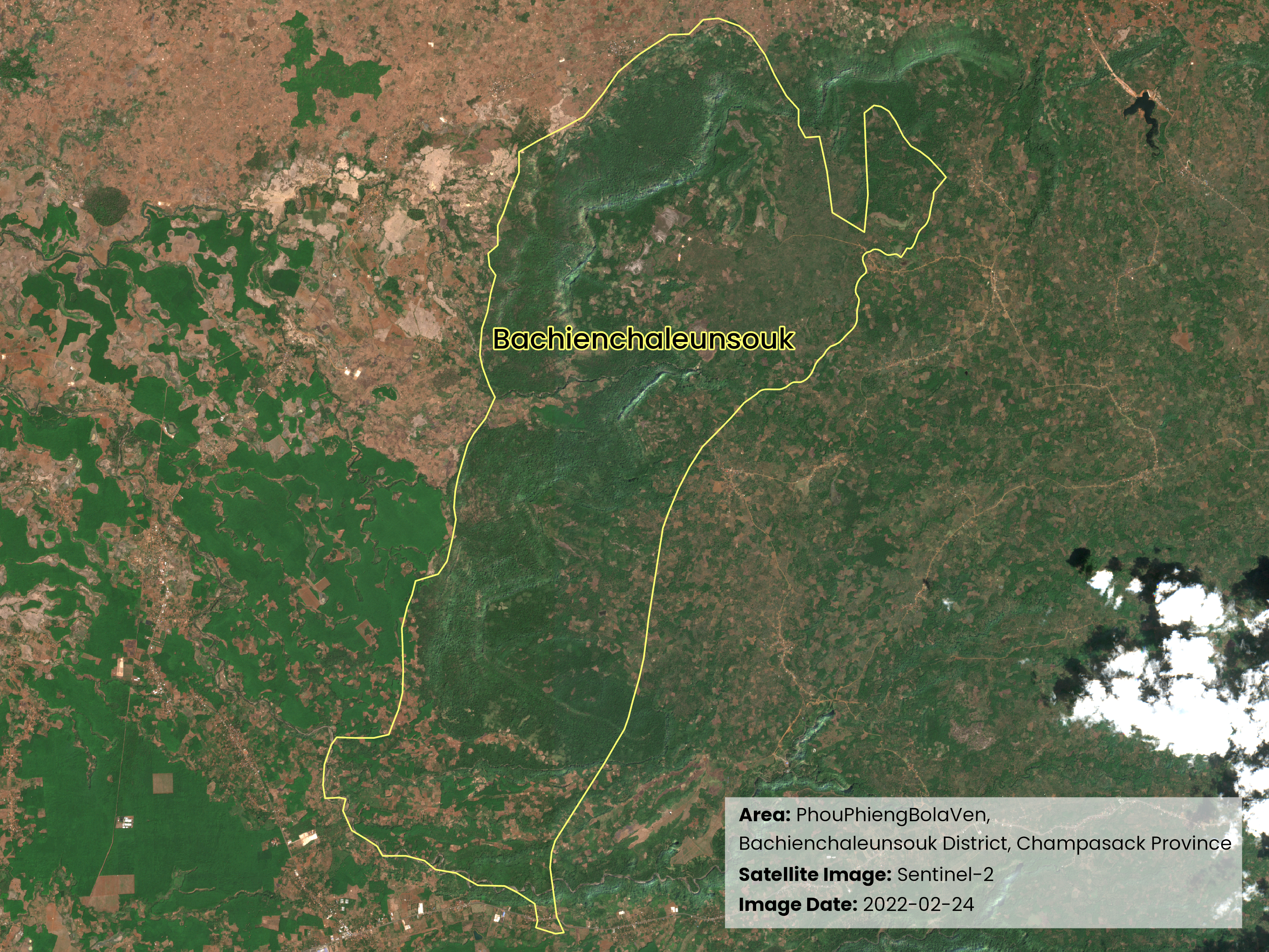 2_PhouPhiengBolaVen_Champasack_Sentinel-2_2022-02-24