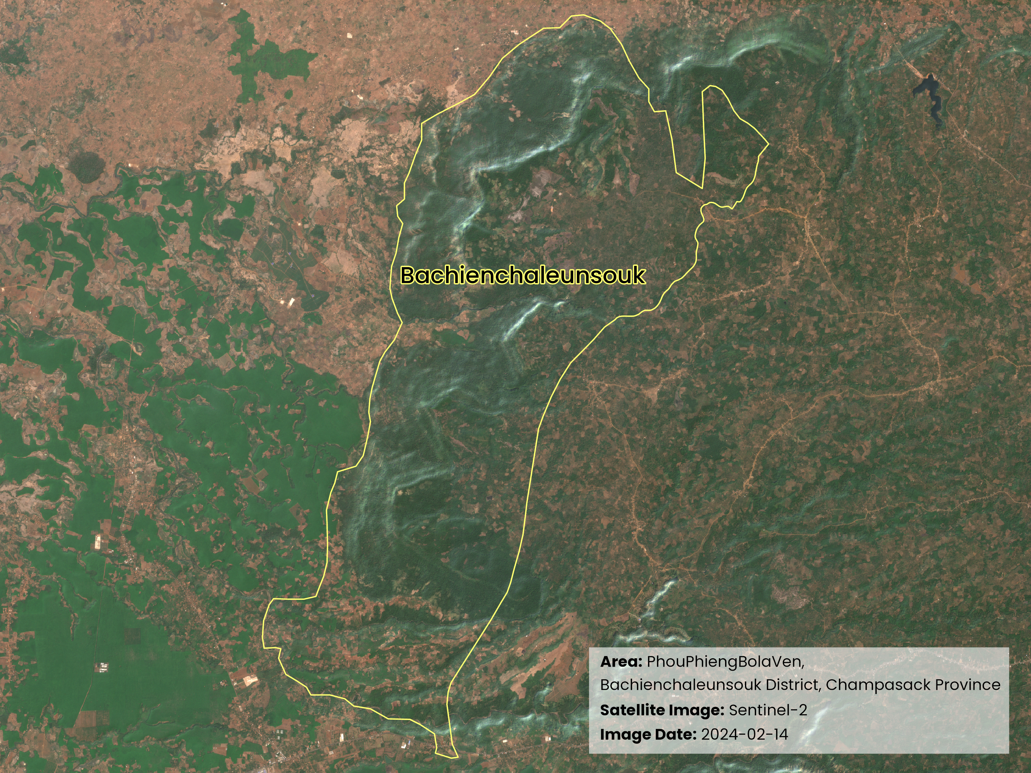 2_PhouPhiengBolaVen_Champasack_Sentinel-2_2024-02-14