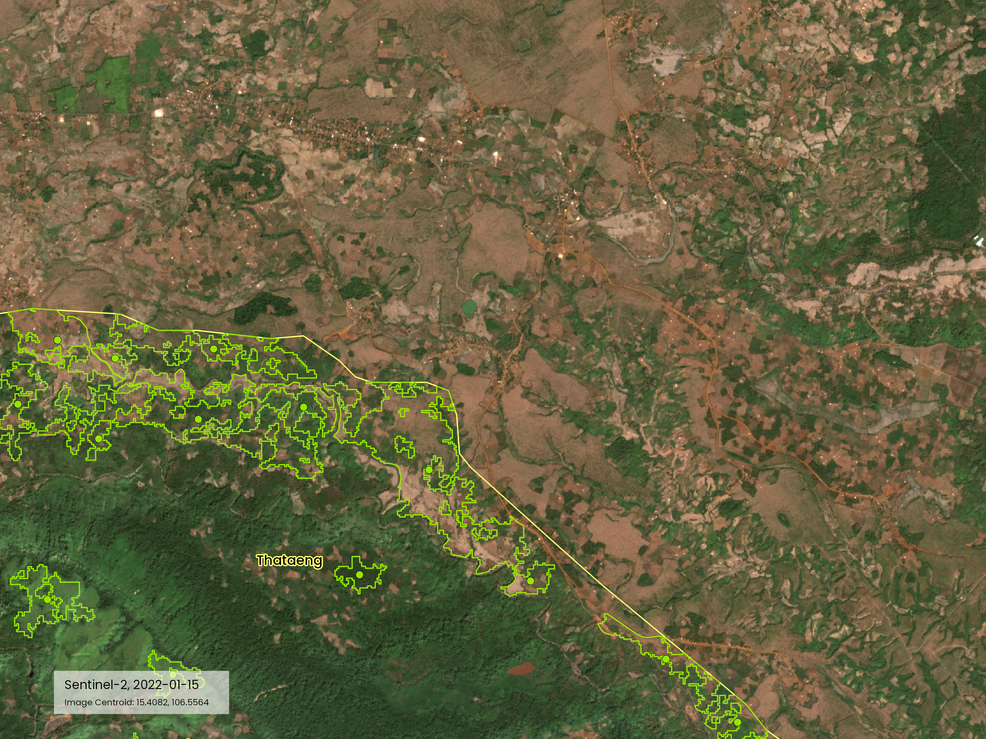 6_PhouPhiengBolaVen_Xekong_Thataeng_Grid_058_Sentinel-2_2022-01-15