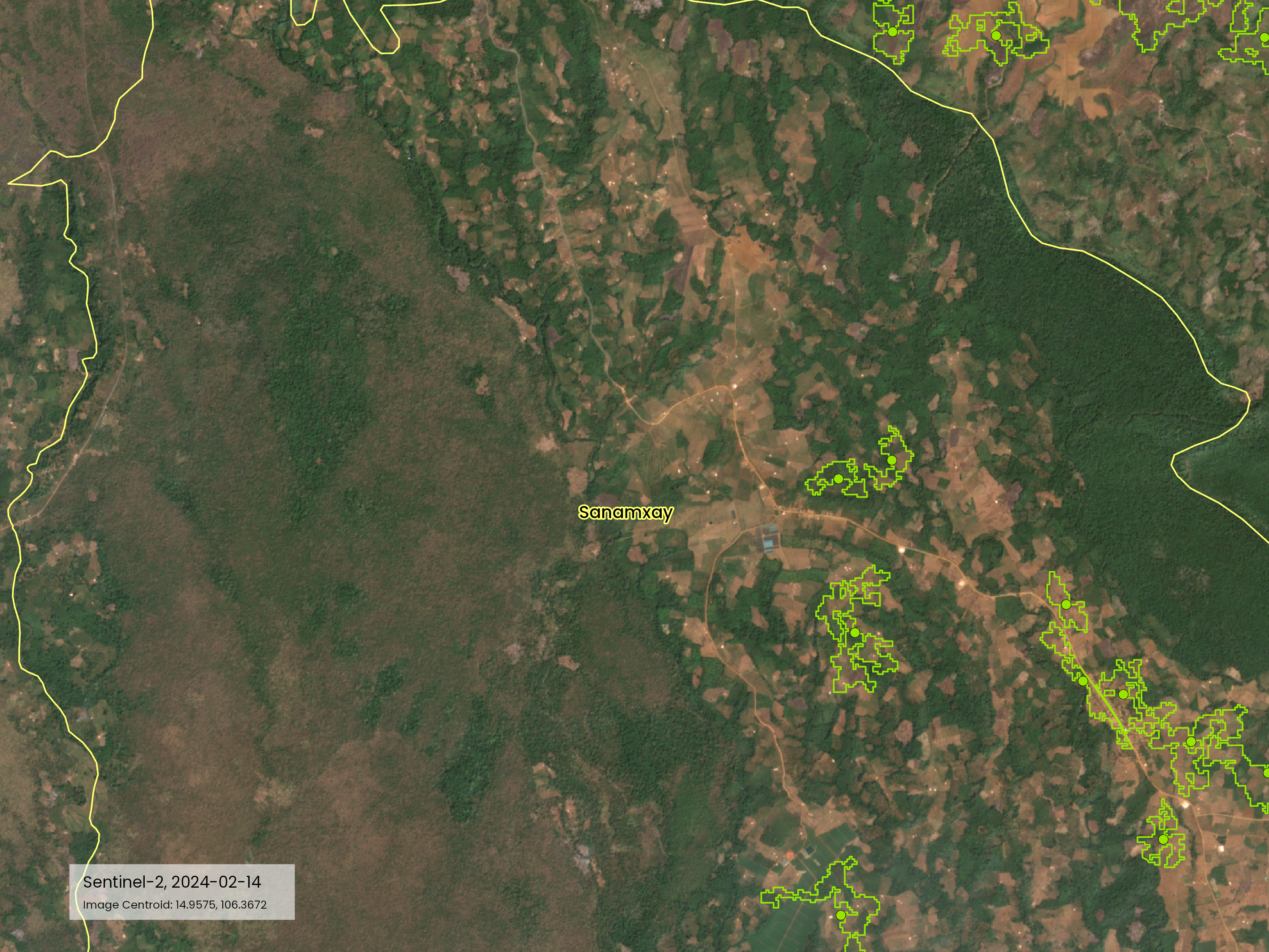 7_PhouPhiengBolaVen_Attapeu_Sanamxay_Grid_026_Sentinel-2_2024-02-14