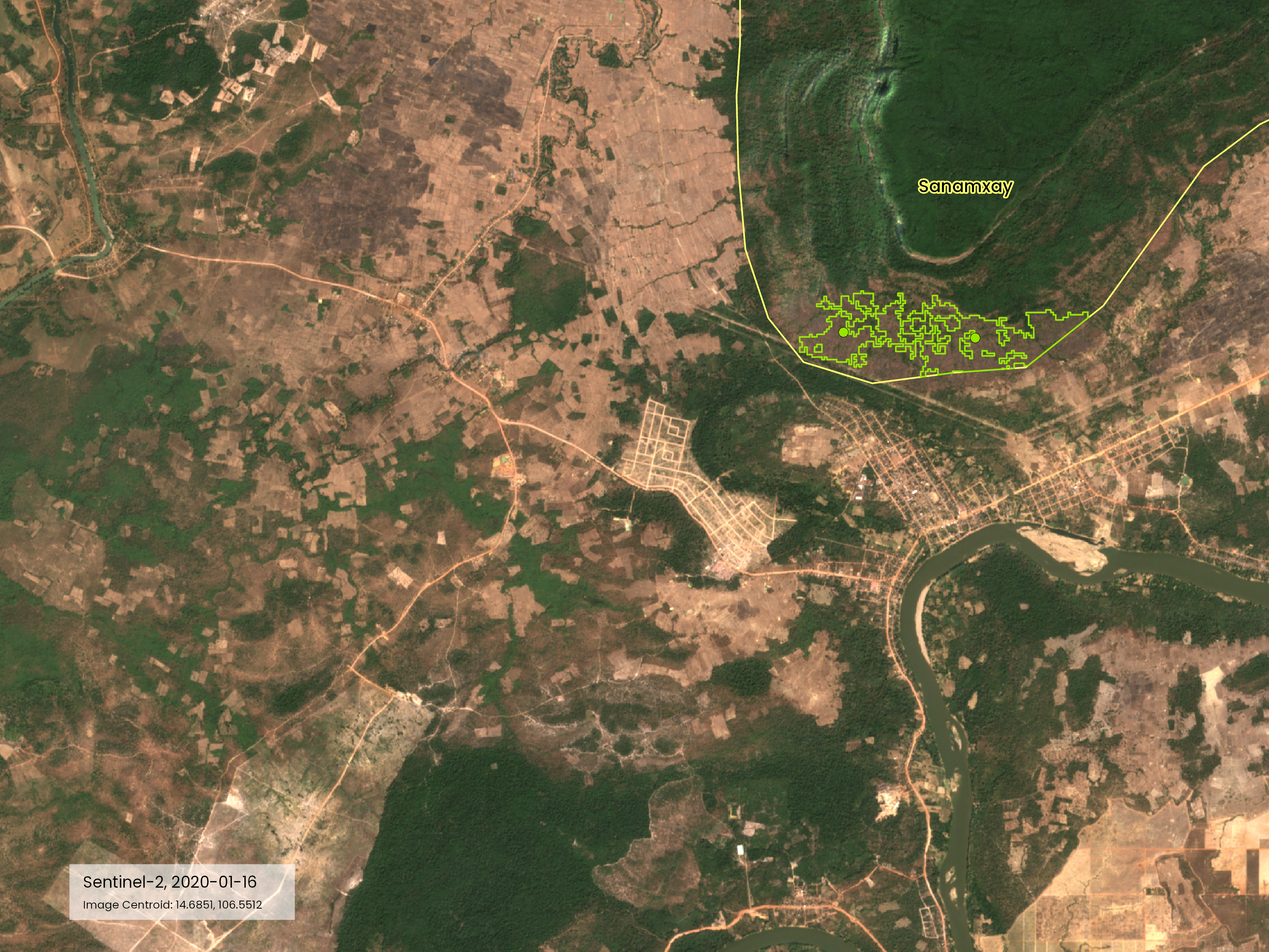 7_PhouPhiengBolaVen_Attapeu_Sanamxay_Grid_053_Sentinel-2_2020-01-16