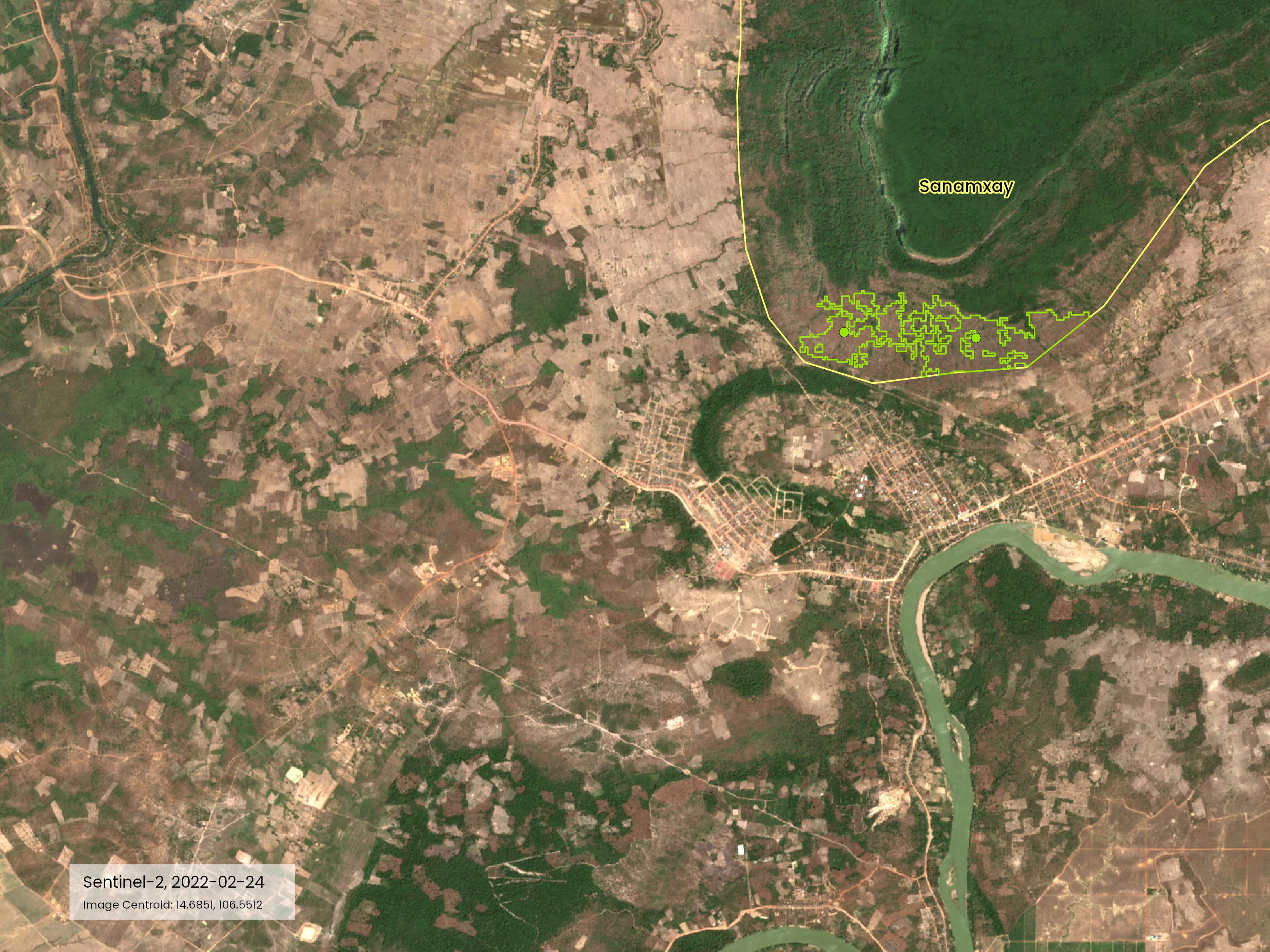 7_PhouPhiengBolaVen_Attapeu_Sanamxay_Grid_053_Sentinel-2_2022-02-24