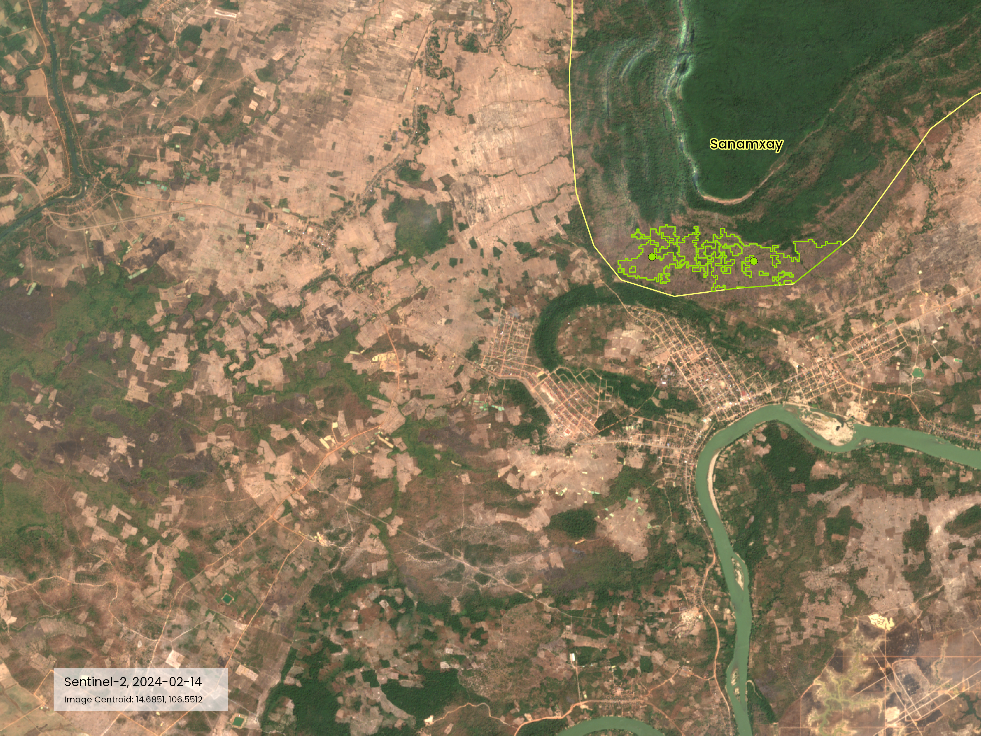 7_PhouPhiengBolaVen_Attapeu_Sanamxay_Grid_053_Sentinel-2_2024-02-14