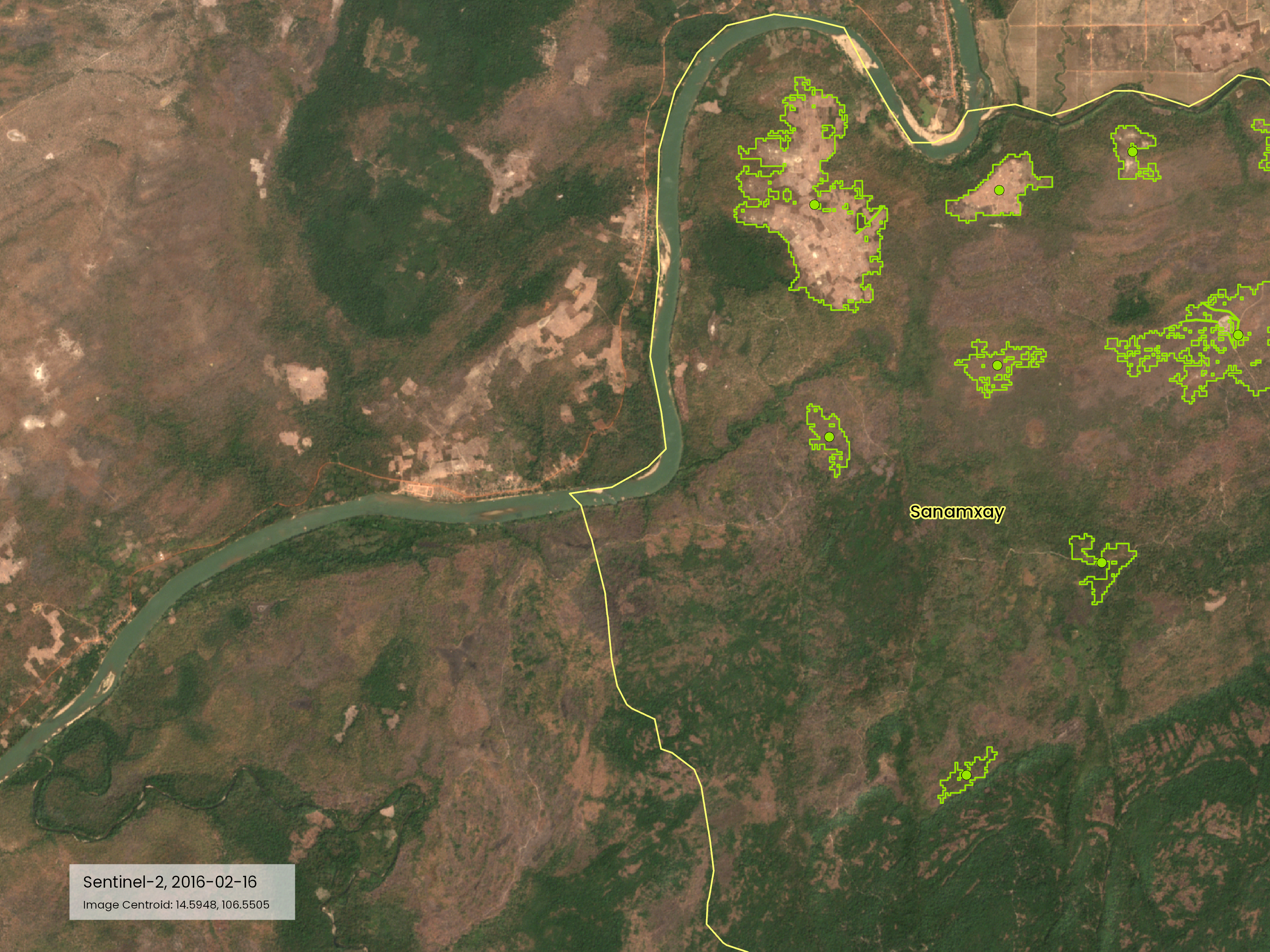 8_Namkong-Xexou_Attapeu_Sanamxay_Grid_136_Sentinel-2_2016-02-16