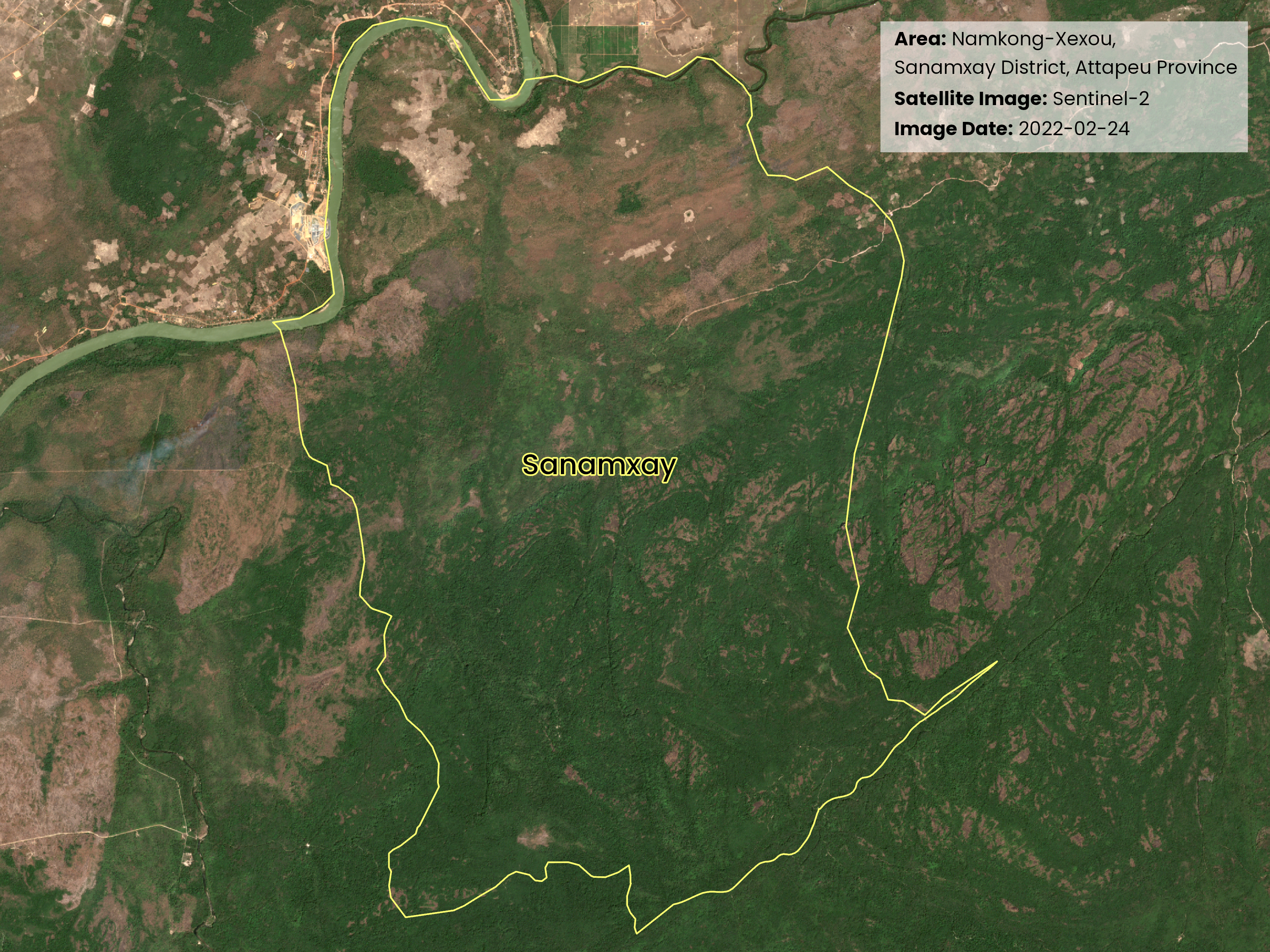 8_NamkongXexou_Attapeu_Sanamxa_Sentinel-2_2022-02-24