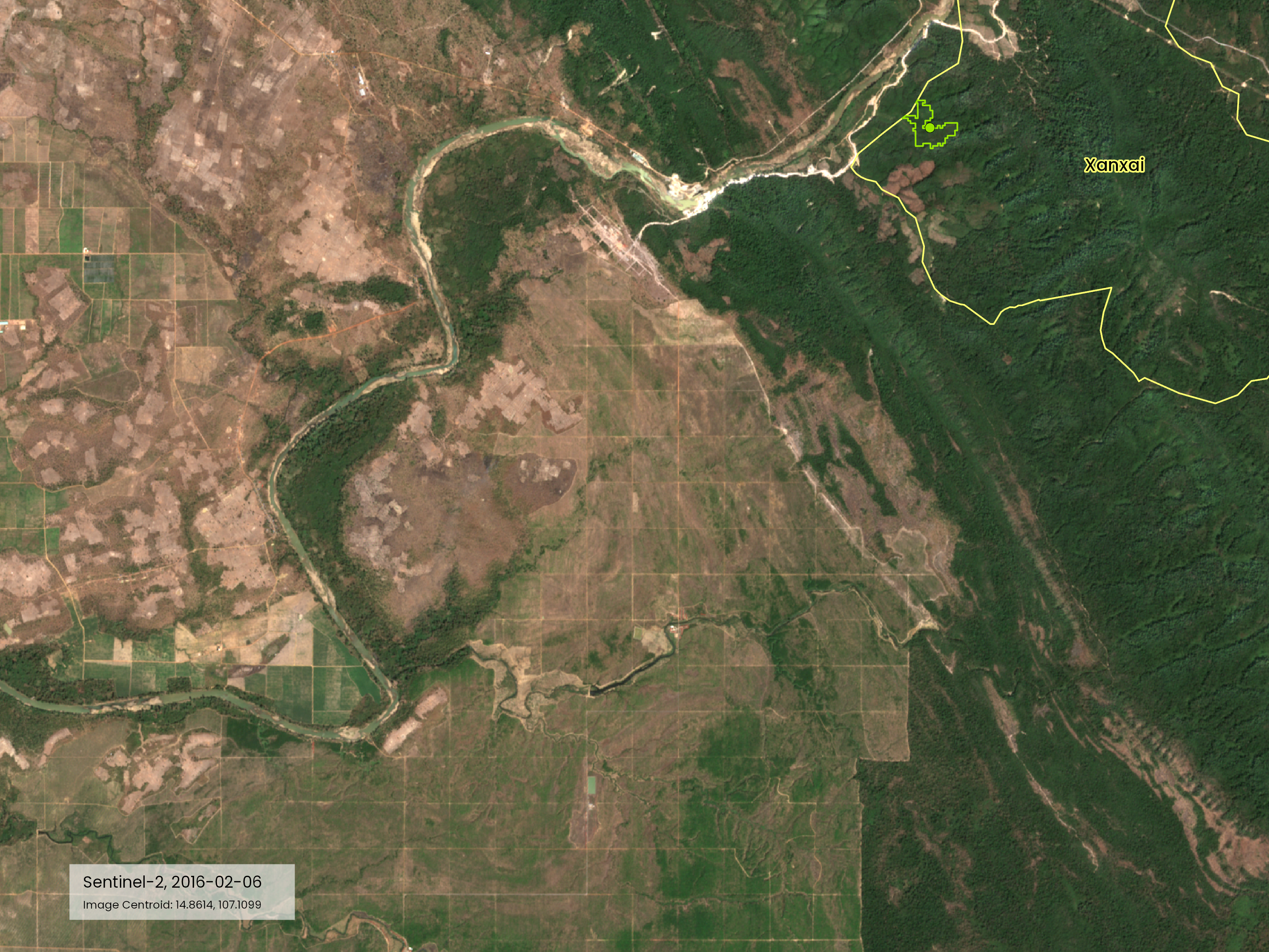 9_Namkong-Xexou_Attapeu_Xanxai_Grid_139_Sentinel-2_2016-02-06